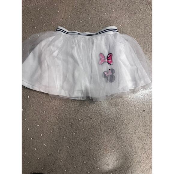 Disney Junior Minnie Mouse Toddler Girls Tulle Skirt 4T - Picture 3 of 3